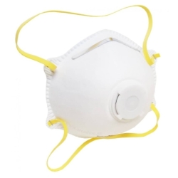 Mascarilla con valvula ffp2 - Suinplas