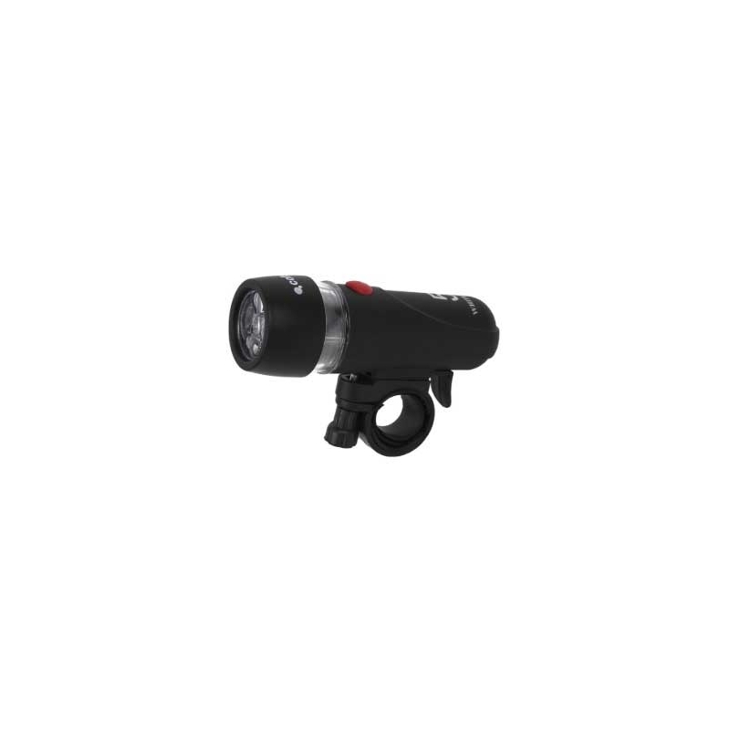 Luz led faro bici 3 funciones - Suinplas