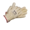 Guante piel vacuno amarillo t8 - Suinplas
