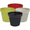 Maceta altea pvc 19cm borgoña    - Suinplas