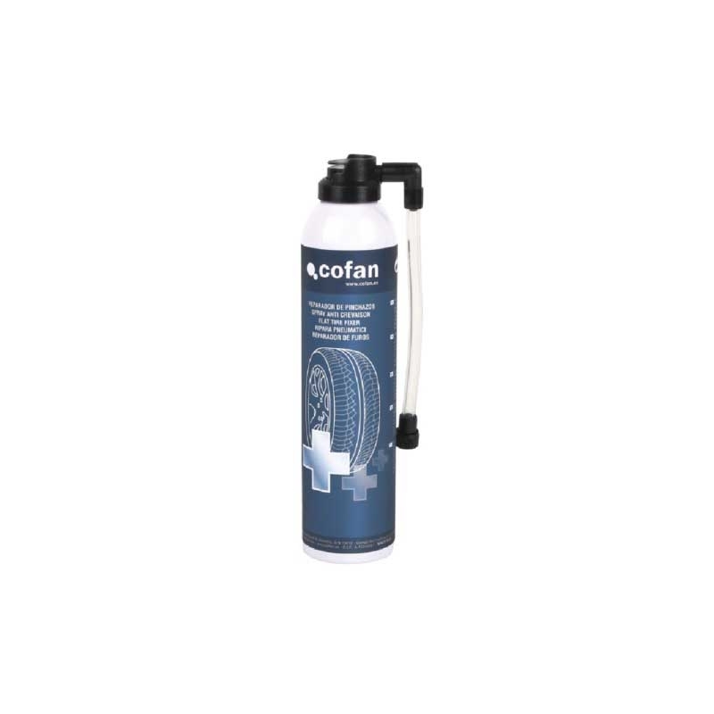 Reparador pinchazos spray 300ml - Suinplas
