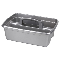 Organizador de limpieza gris  39x29x16 - Suinplas