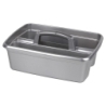 Organizador de limpieza gris  39x29x16 - Suinplas