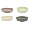 Plato tes redondo 17cm ecru       - Suinplas