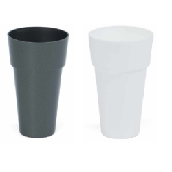 Maceta alta limited 14cm blanco - Suinplas