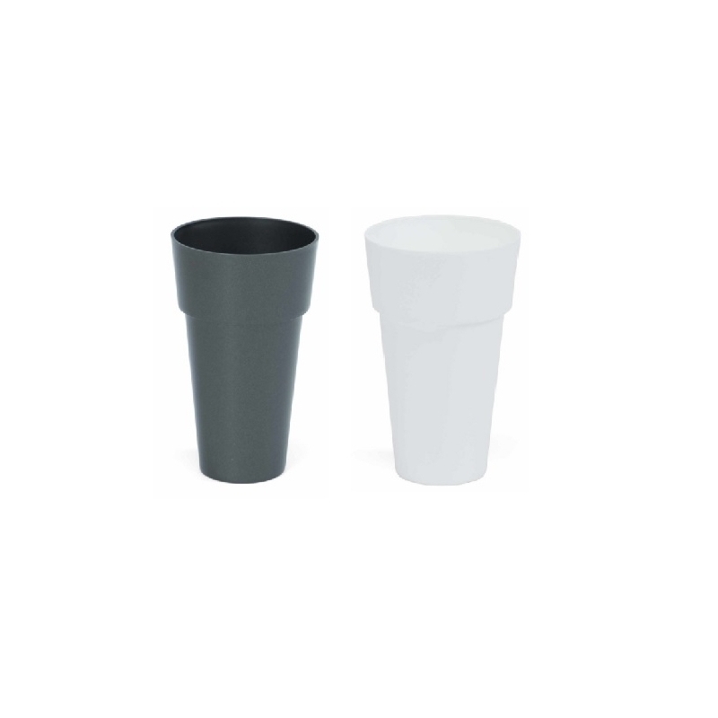 Maceta alta limited 14cm blanco - Suinplas