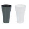 Maceta alta limited 14cm blanco - Suinplas