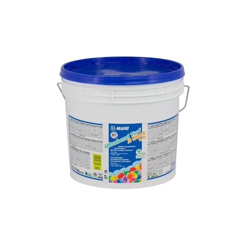 Ultrabond turf 2 stars verde 5kg (cesped ) - Suinplas