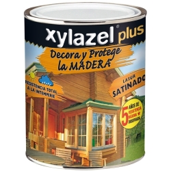 Xylazel plus decora satinado incoloro 375 ml - Suinplas