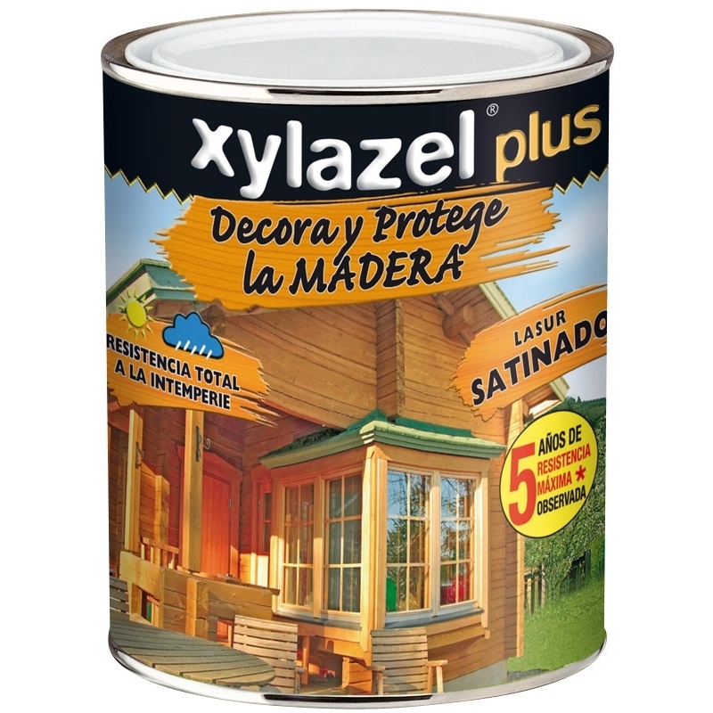 Xylazel plus decora satinado incoloro 375 ml - Suinplas