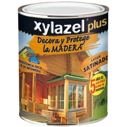 Xylazel plus decora satinado incoloro 375 ml - Suinplas