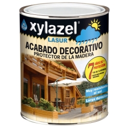 Xylazel lasur al agua mate incoloro 750 ml - Suinplas
