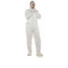 Buzo con capucha desechable l - Suinplas