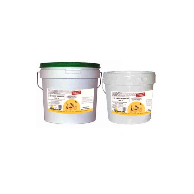 Lyssolen 19 pegamento parquet super hv 5k - Suinplas