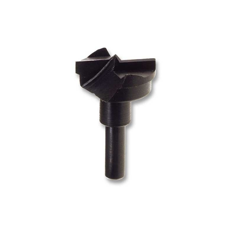 Fresa bisagra  20mm eje 8mm - Suinplas