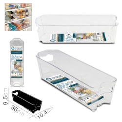Caja almacenaje para nevera  36x10,4xh9,5 cm - Suinplas