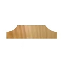 Moldura tapeta 5118 5 mm x 19 mm ayous 2,50 - Suinplas