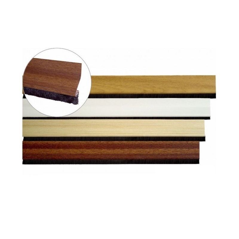 Burlete flecos adh. pvc sapelly - Suinplas