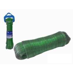 Cable acero forrado pvc 4 mm x 15 metros - Suinplas
