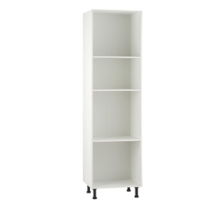 Mueble kit cocina blanco columna despensa de 200x40 f58 -...