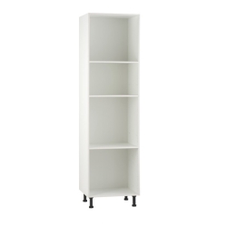 Mueble kit cocina blanco columna despensa de 220x40 f58 -...