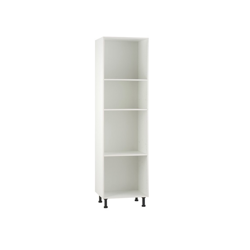 Mueble kit cocina blanco columna despensa de 220x40 f58 -...