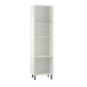 Mueble kit cocina blanco columna despensa de 220x40 f58 -...