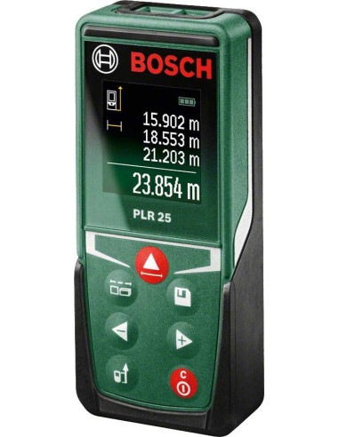 MEDIDOR DISTANCIAS BOSCH PLR 25