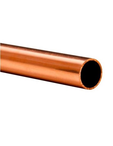 TUBO DE COBRE 12MM TIRA DE 250 cm