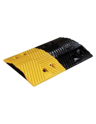 BADEN REDUCTOR VELOCIDAD AMARILLO/NEGRO 500X350X50MM