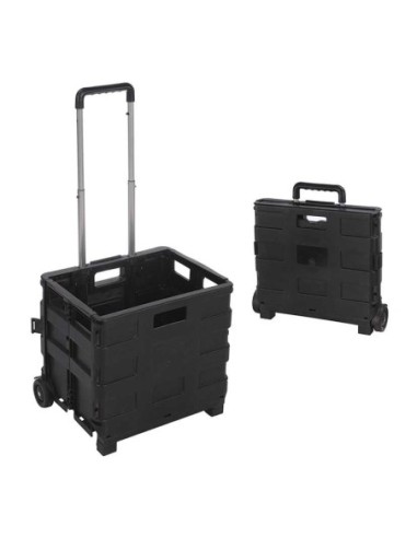 TROLLEY CAJON PLEGABLE 38X36X30CM