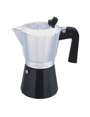 CAFETERA ALUMINIO OROLEY 9 TAZAS INDUCCION xxx