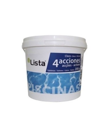 CLORO 4 ACCIONES 5KG 141102642 30,95 €