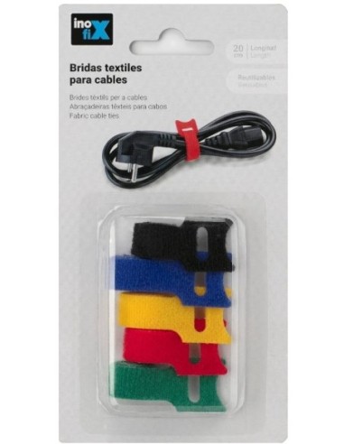 BRIDAS TEXTILES PARA CABLE