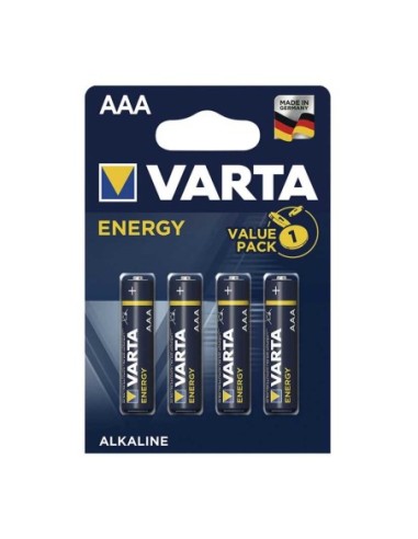 PILA VARTA LR03 AAA BLISTER 4UD