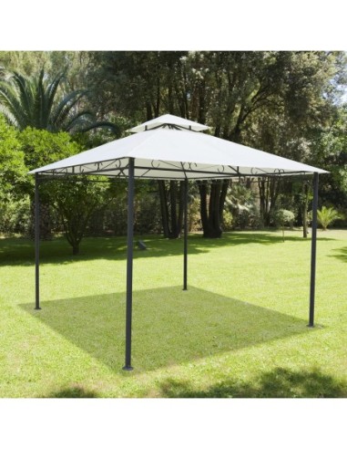 PERGOLA METAL Y TELA DE 3X3 FALESIA