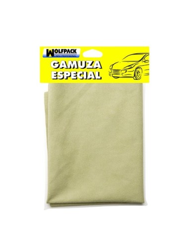 GAMUZA CRISTALES COCHE 60X40