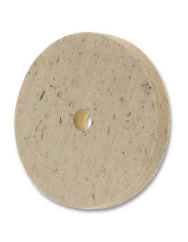 DISCO DE FIELTRO PARA PULIR 80X10 13MM