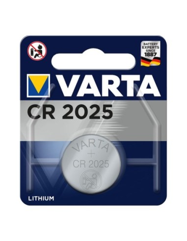 PILA VARTA BOTON CR2025 3V xxx