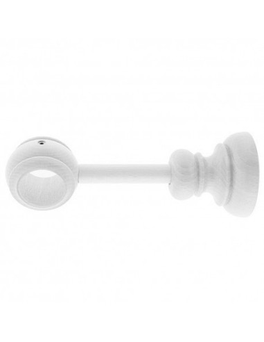 SOPORTE EXTENSIBLE CORTINA BLANCO 20 mm