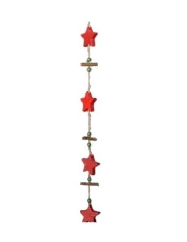 NAVIDAD DECORACION GUIRNALDA 77CM xxx