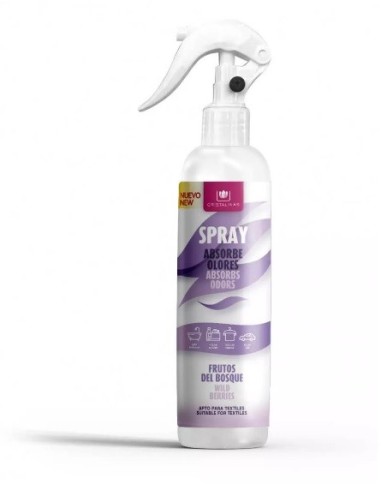 ABSORBE OLORES SPRAY 250ML FRUTAS DEL BOSQUE