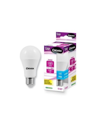 BOMBILLA LED ESTANDAR E27 14,5W FRIA