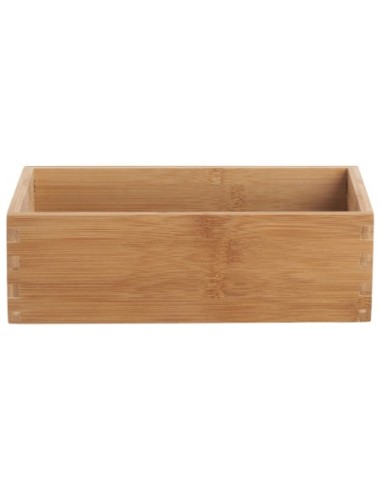 CAJA ORGANIZAR BAMBU 23X15XH7 CM