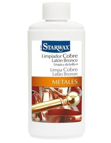 LIMPIADOR COBRE-LATON-BRONCE 250 ML.