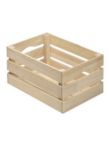 CAJA MADERA PAULONIA 46X31X25CM