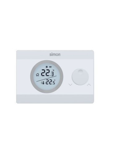 TERMOSTATO DIGITAL SIMON nuevo 160211101 41,50 €