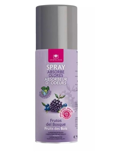 AMBIENTADOR NATURAL SPRAY FRUTAS DEL BOSQUE