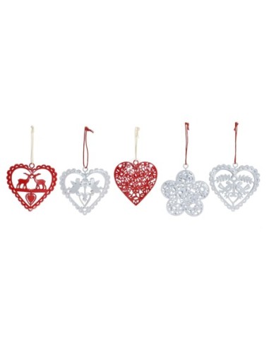 NAVIDAD DECO METAL 6CM xxx