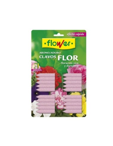 CLAVO FERTILIZANTE ROSA